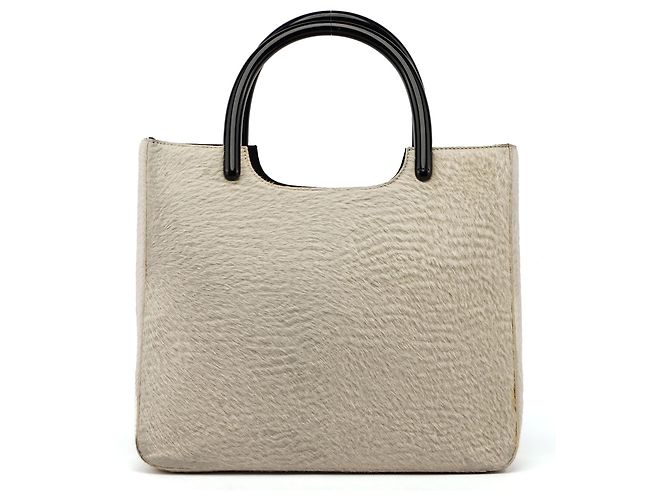 Bolsas PRADA T. Pele Branco