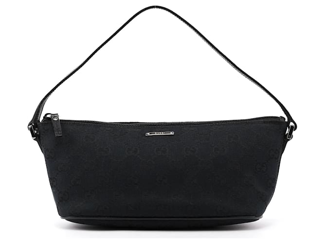 GUCCI Handbags Cotton Black Jackie  ref.1250755