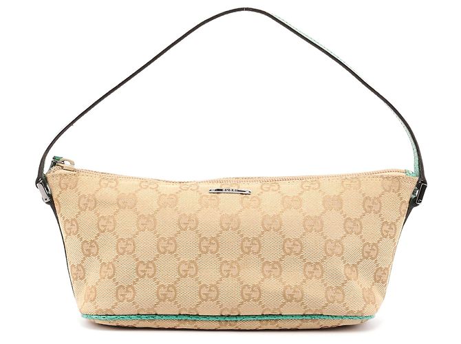 Bolsas GUCCI T. Algodão Bege