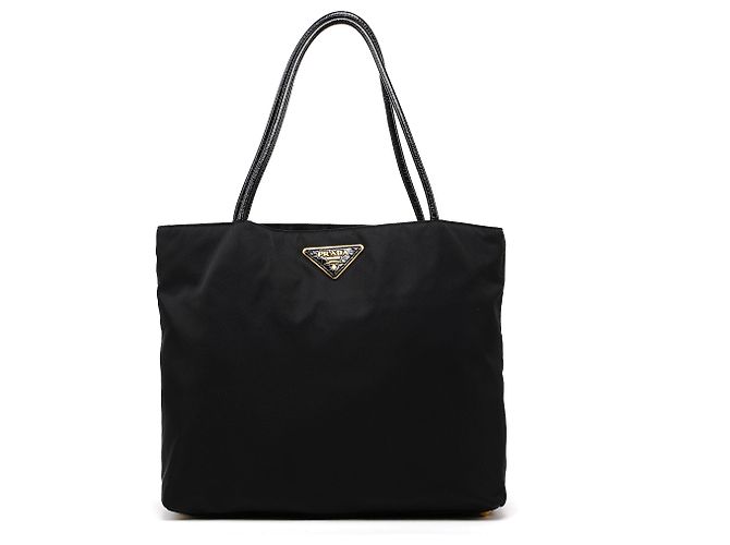 Tote Borse PRADA T. Sintetico Nero
