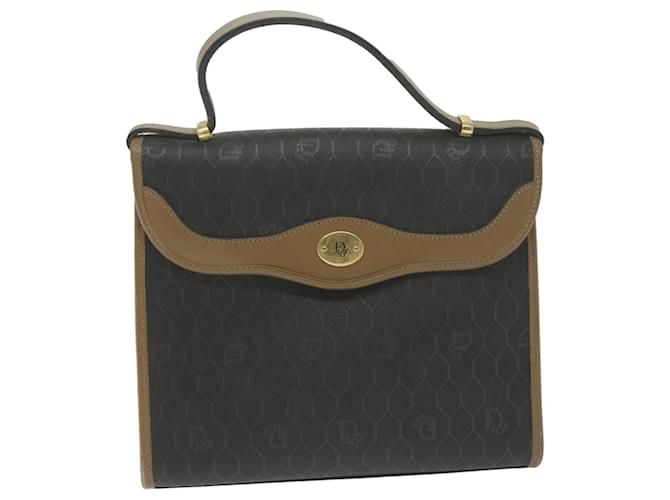 Dior Honeycomb Toile Noir  ref.1250861