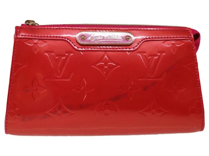 Louis Vuitton cosmetic pouch Pink Patent leather  ref.1250886