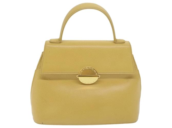 GIVENCHY Yellow Leather  ref.1250959
