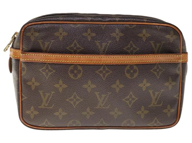 Louis Vuitton Compiegne 23 Toile Marron  ref.1250964