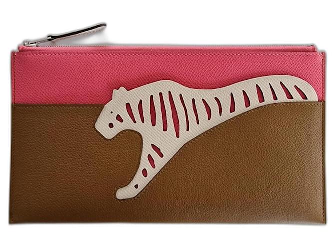 Hermès ROOROO pencil case Leather  ref.1251018