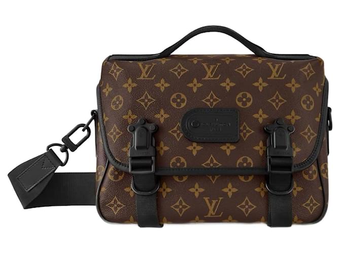 Louis Vuitton LV Trail messenger new Brown Cloth  ref.1251030