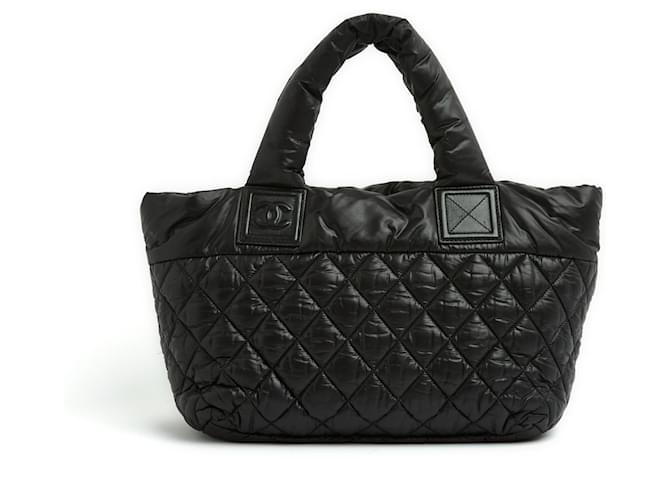 Chanel Cocoon Nylon Black PM Bag  ref.1251042