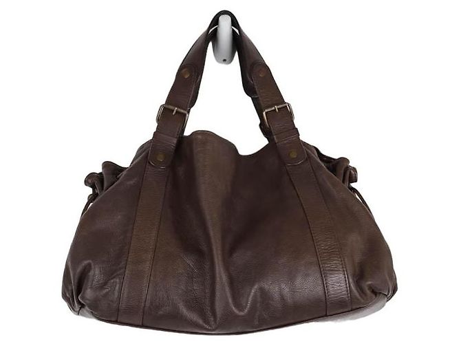 Gerard Darel Porté épaule 24h en cuir
