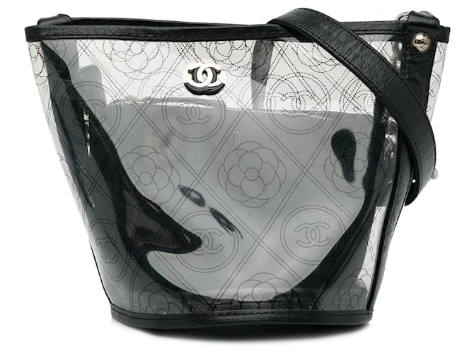 CHANEL HandbagsPlastic White  ref.1251134