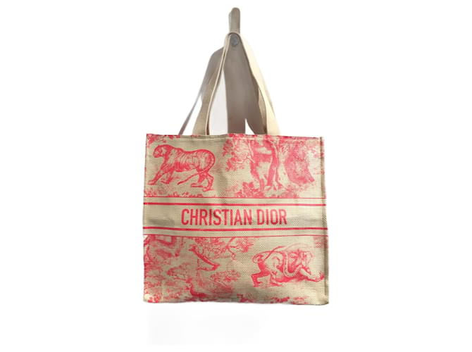 DIOR  Handbags T.  cloth Pink  ref.1251150