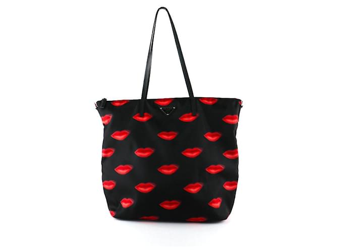 PRADA  Handbags T.  cloth Black  ref.1251160