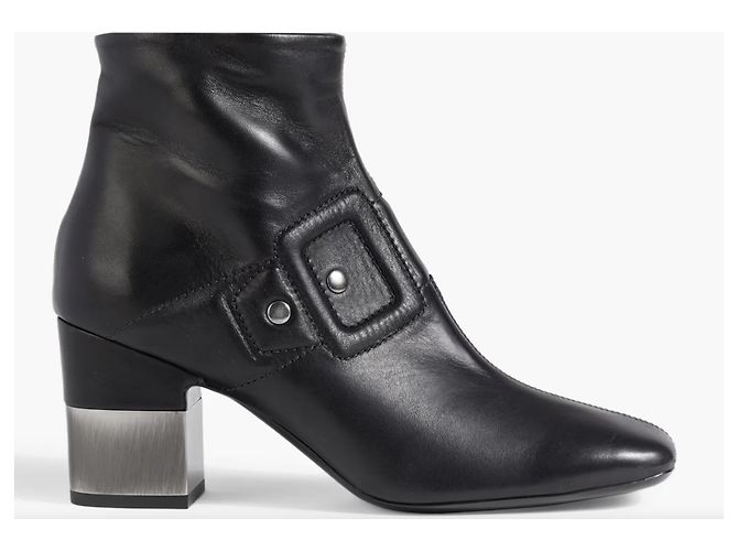 Botas de tornozelo Roger Vivier Podium Preto