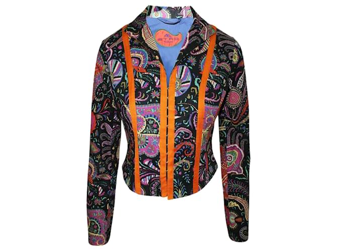 Etro Colorful Shirt/ Jacket Multiple colors Cotton  ref.1251438