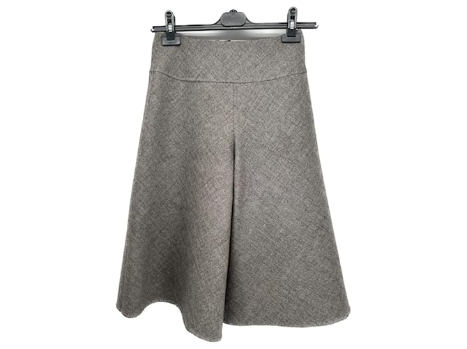 MARC JACOBS  Skirts T.0-5 0 Wool Brown  ref.1251447