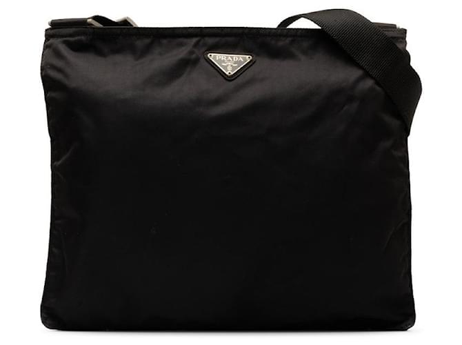 Prada Tessuto Messenger Bag Cloth  ref.1251509