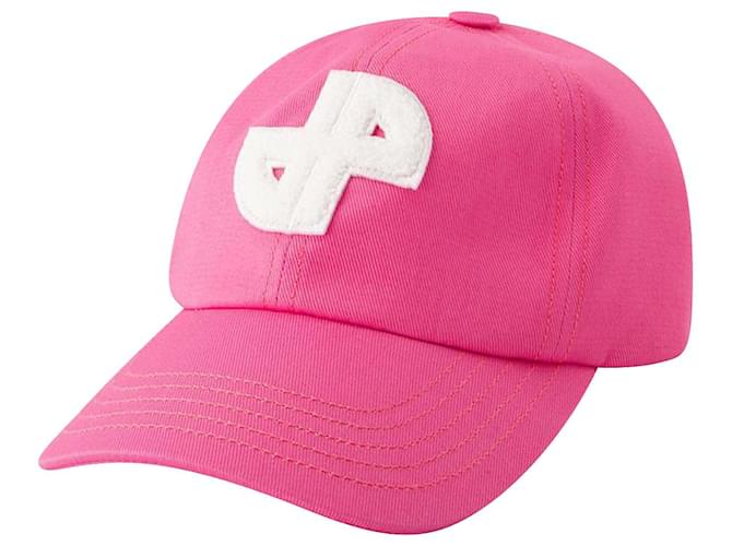 Autre Marque Unisex Jp Cap - PATOU - Cotton - Pink  ref.1251517