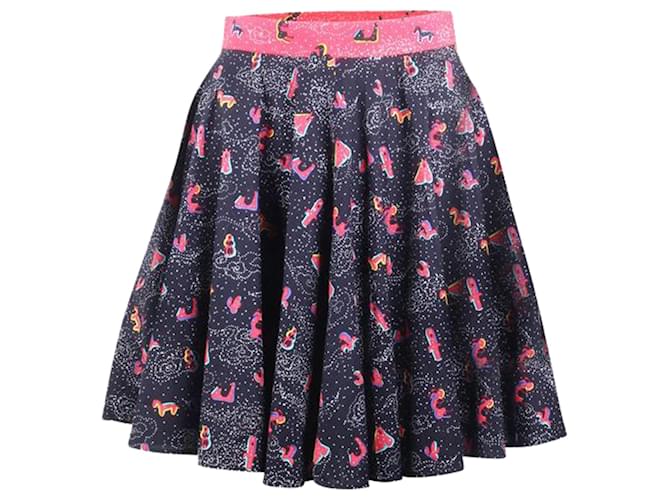 Tsumori Chisato Black Print Skirt Cotton  ref.1251565