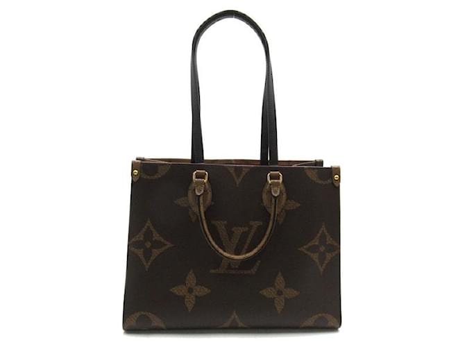 Louis Vuitton Monogram Giant Reverse OnTheGo MM M45321 Leinwand  ref.1251578