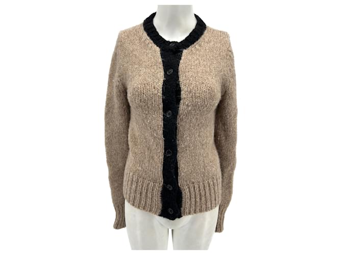 MARNI  Knitwear T.it 42 Wool Beige  ref.1251593