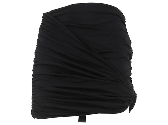 MAGDA BUTRYM  Skirts T.fr 38 polyester Black  ref.1251621