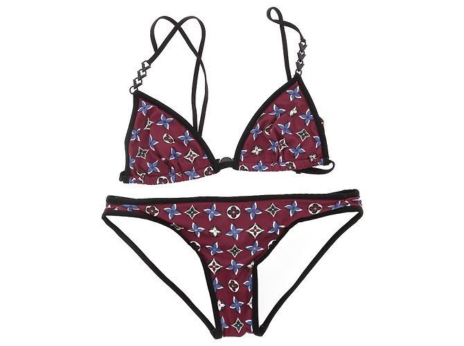 Bañadores LOUIS VUITTON.Poliéster Internacional S Burdeos