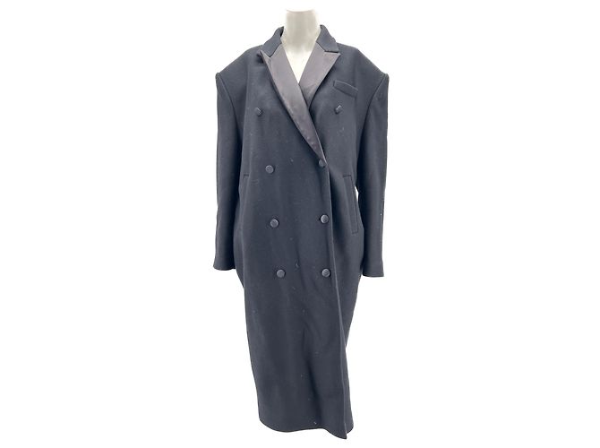 Magda Butrym coats T.FR 36 Wool Black