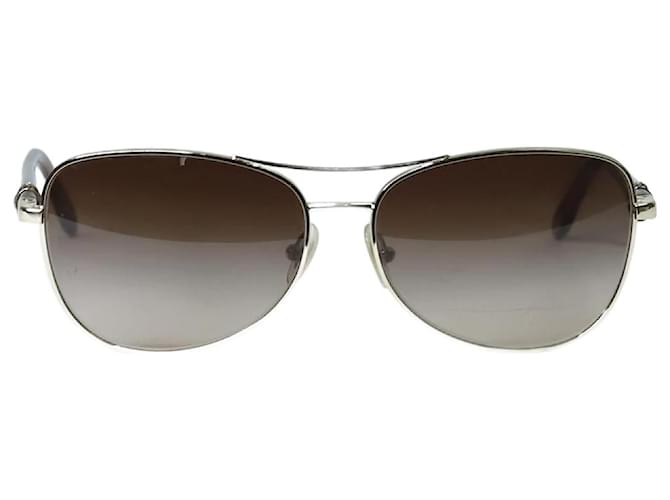 Tiffany & Co Gafas de sol de aviador doradas Dorado  ref.1251650