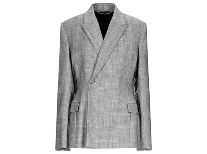 Balenciaga Jackets Grey Wool  ref.1251755