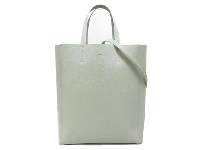 Céline Vertical Cabas Grained Leather Tote  ref.1251818