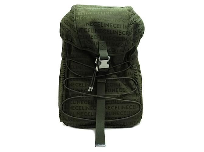 Céline Medium Tracking Backpack 1984615KH Cloth  ref.1251843