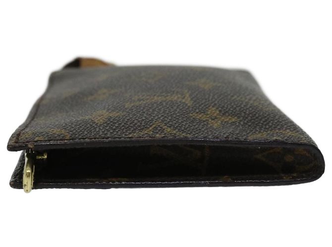 LOUIS VUITTON Monogram Bucket PM Pouch Accessory Pouch LV Auth am5845