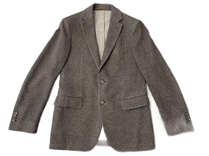 Etro Blazer aus Kaschmir Braun