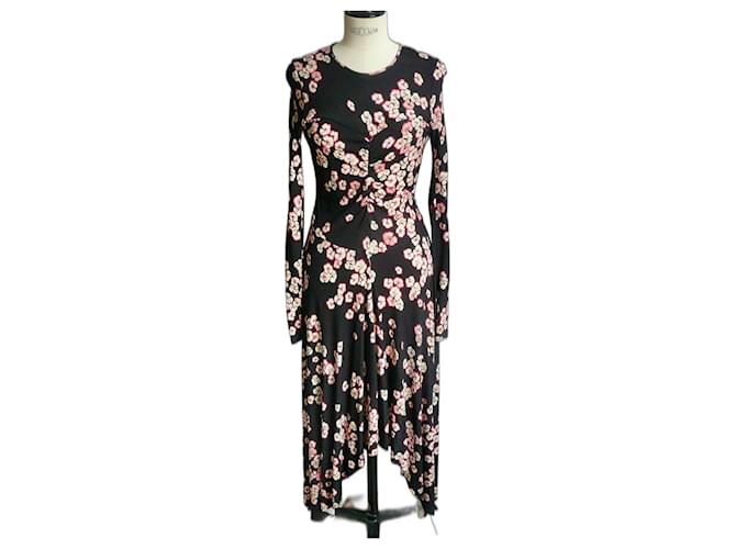 ISABEL MARANT Chic Long Floral Diana Dress Good Condition Size 36 Multiple colors Viscose  ref.1252133