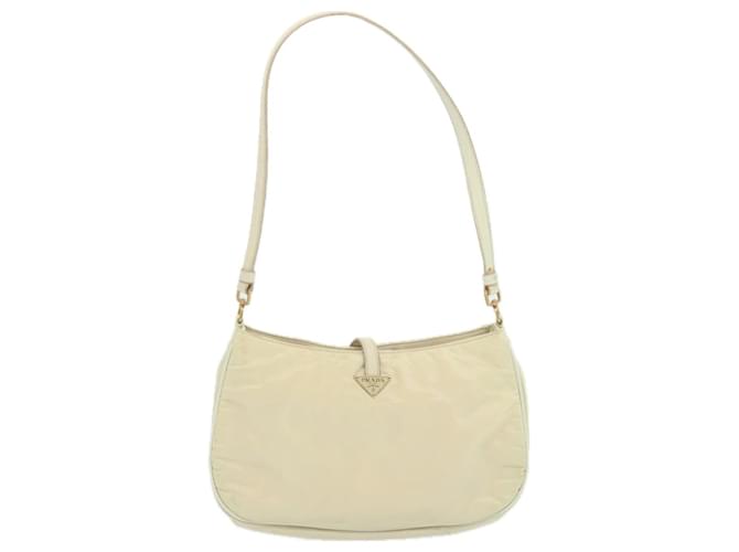 Prada Tessuto Beige Synthetic  ref.1252156