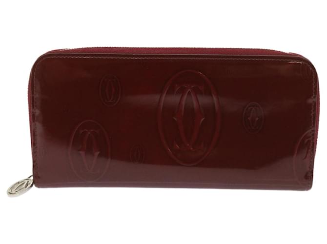 cartier Red Patent leather  ref.1252158