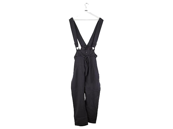 Isabel Marant Purple overalls Synthetic  ref.1252243