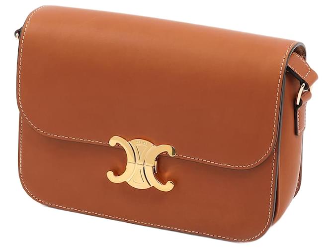 Céline CELINE  Handbags   Leather Camel  ref.1252298