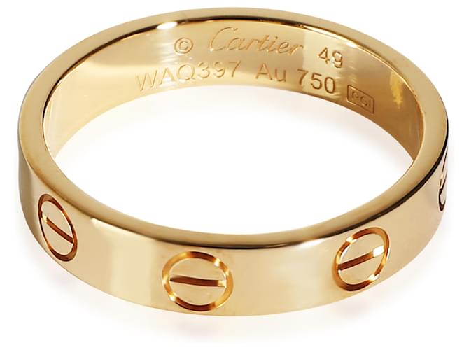 Cartier Love Band in 18K Gelbgold Gelbes Gold  ref.1252371