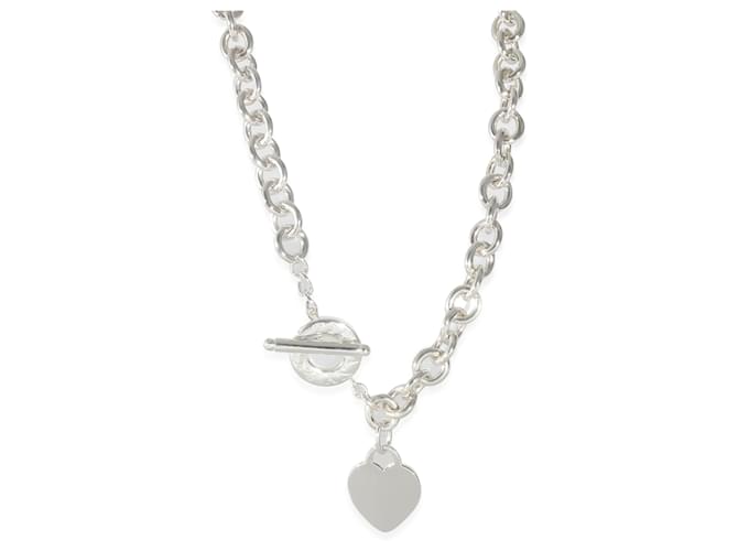 TIFFANY & CO. Fashion Necklace in Sterling Silver  ref.1252382