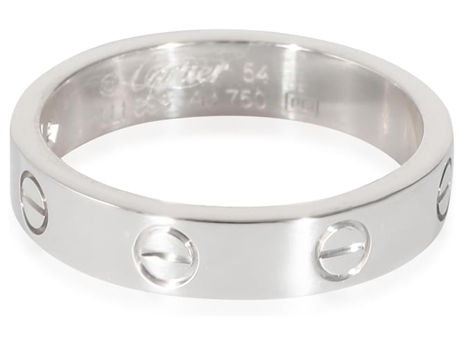 Cartier Love Band in 18K white gold 0.02 ctw  ref.1252389