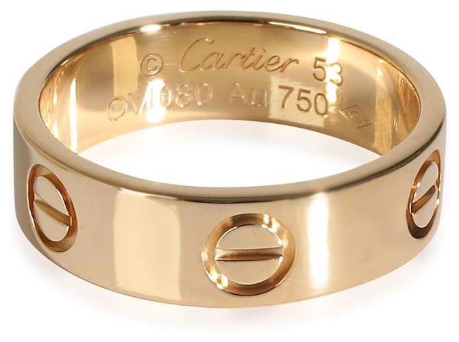 Cartier Love Ring (giallo oro) Oro giallo  ref.1252400