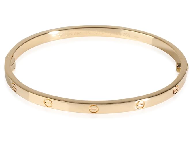Cartier love bracelet, Small model (Yellow gold)  ref.1252423