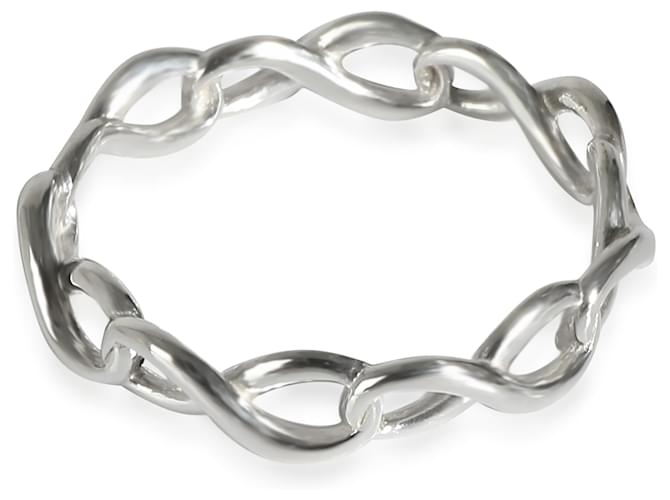 TIFFANY & CO. Infinity Band in Sterling Silver  ref.1252431