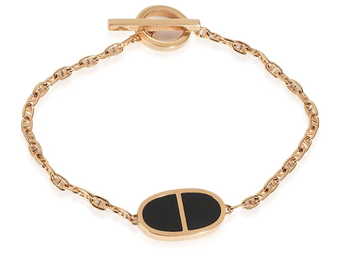 Bracciale Hermès Chaine d'Ancre in 18K 18k Rose Gold Oro rosa  ref.1252434