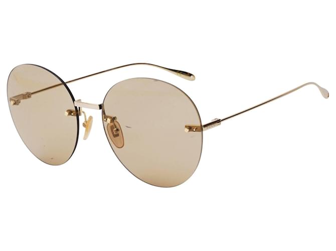 Óculos de sol Gucci GG1149S - 004 Dourado Metal  ref.1252479