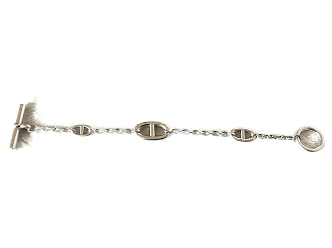 Hermès Farandole LG Armband aus Silber 