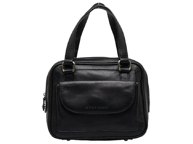 Burberry Leather Handbag  ref.1252519
