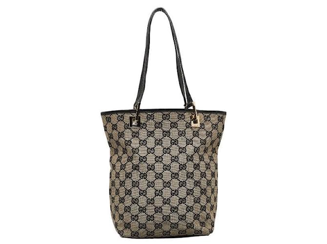Gucci GG Canvas Tote Bag 002 1099 Cloth  ref.1252536