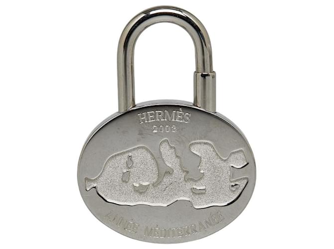 Hermès Annee Mediterráneo Cadena Metal  ref.1252539