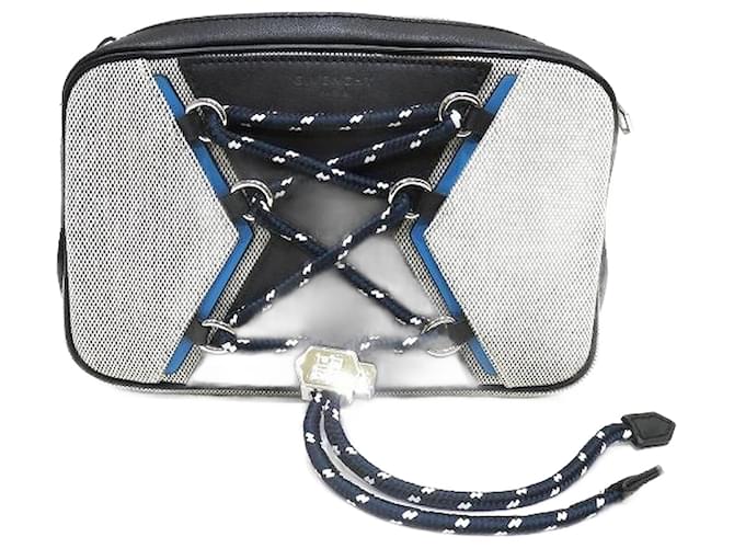 Givenchy Bug Waist Bag Leather  ref.1252579
